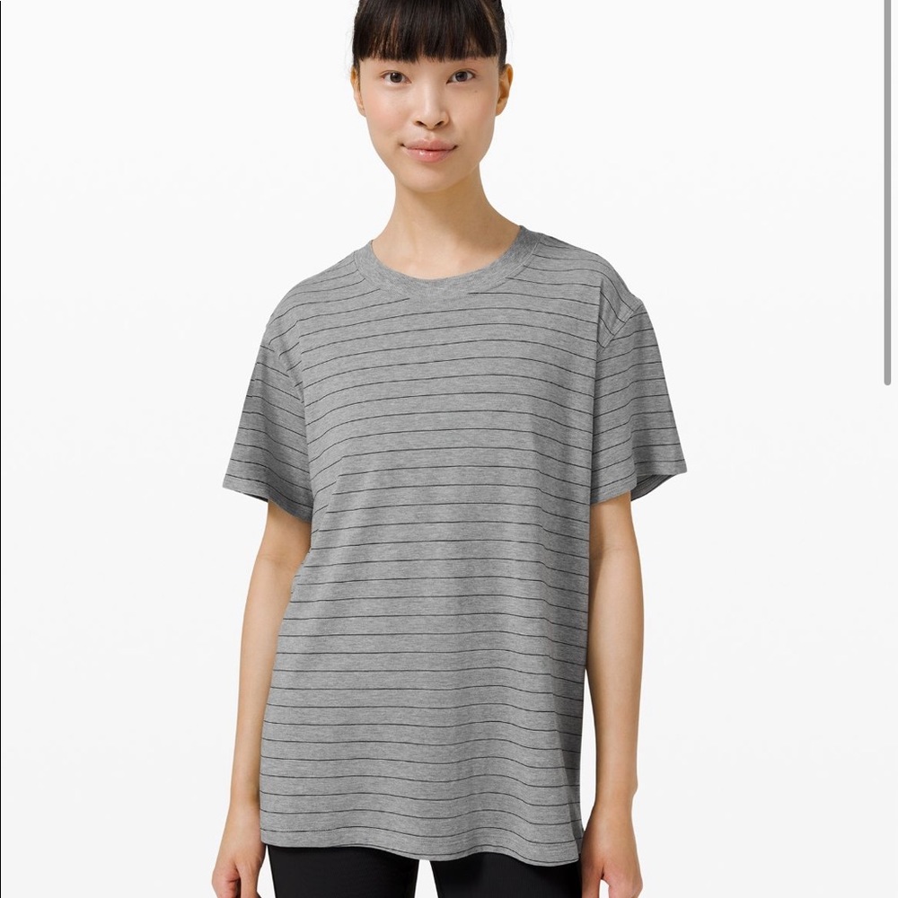 Lululemon All Yours Short Sleeve Tshirt (EUC)